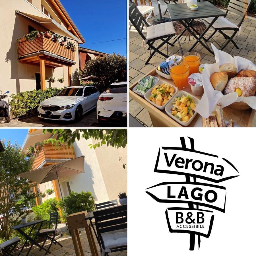 Veronalago B&B Accessibile Bussolengo Exterior foto